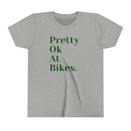 Pretty Ok Youth Short Sleeve Tee