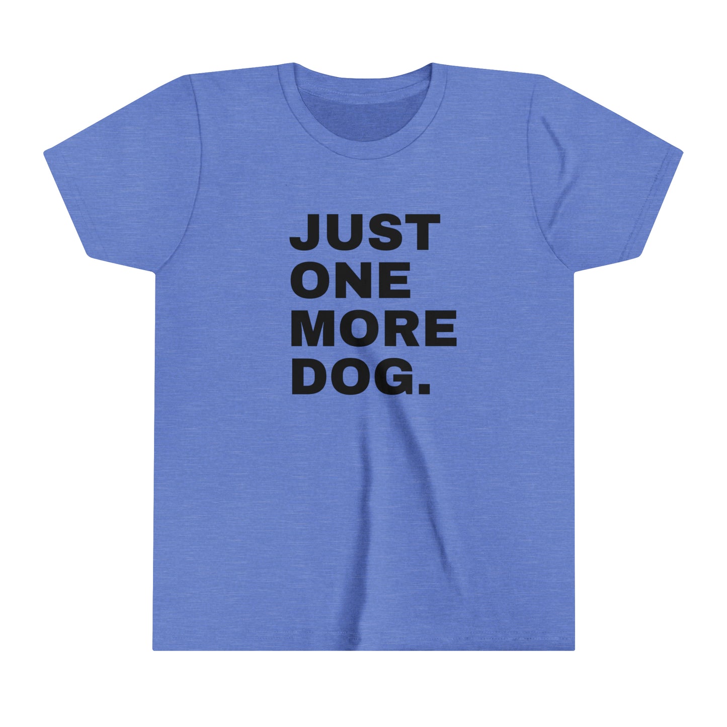 One More Dog Youth Short Sleeve Tee