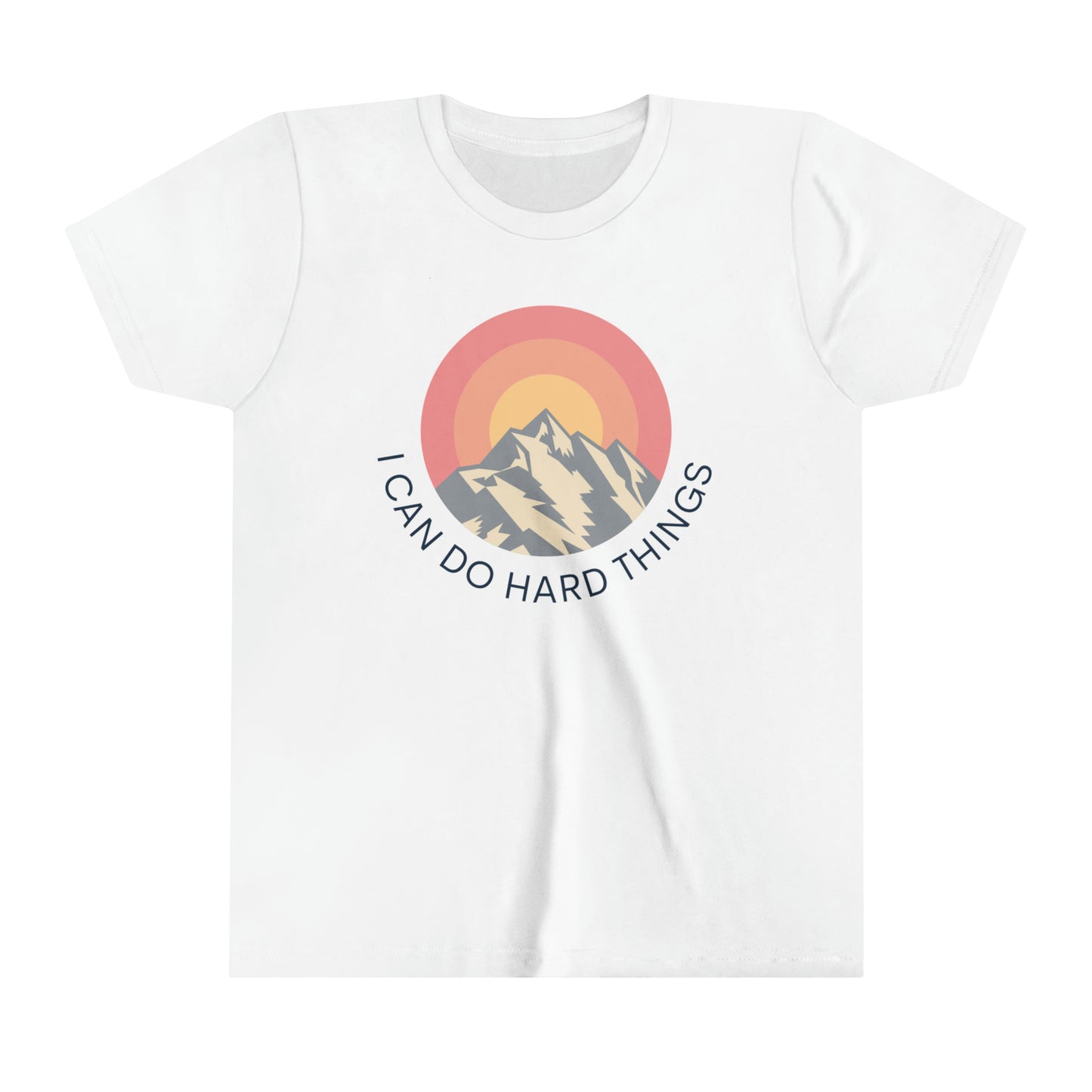 Hard Things Youth Short Sleeve Tee