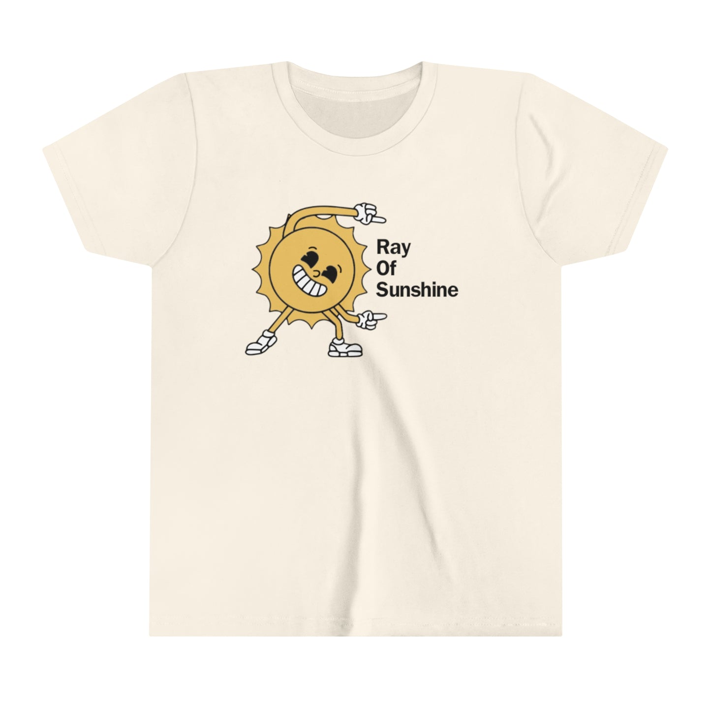 Ray Of Sunshine Youth Short Sleeve Tee