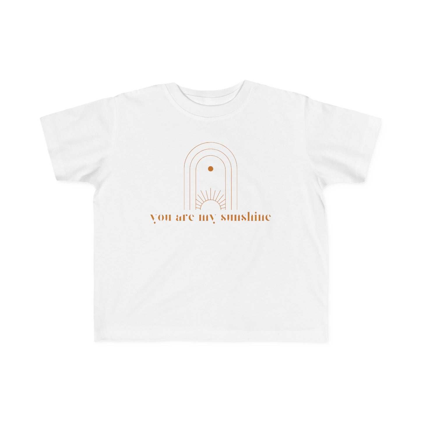 You Are My Sunshine Toddler's Fine Jersey Tee