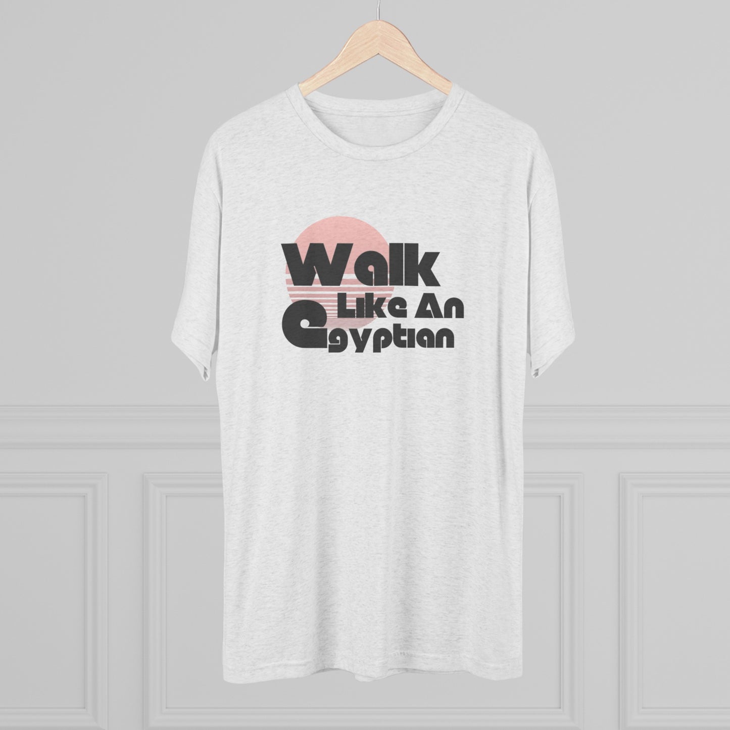 Egyptian Unisex Tri-Blend Crew Tee