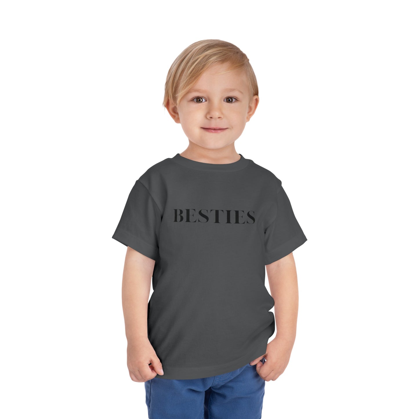 Besties Toddler Short Sleeve Tee