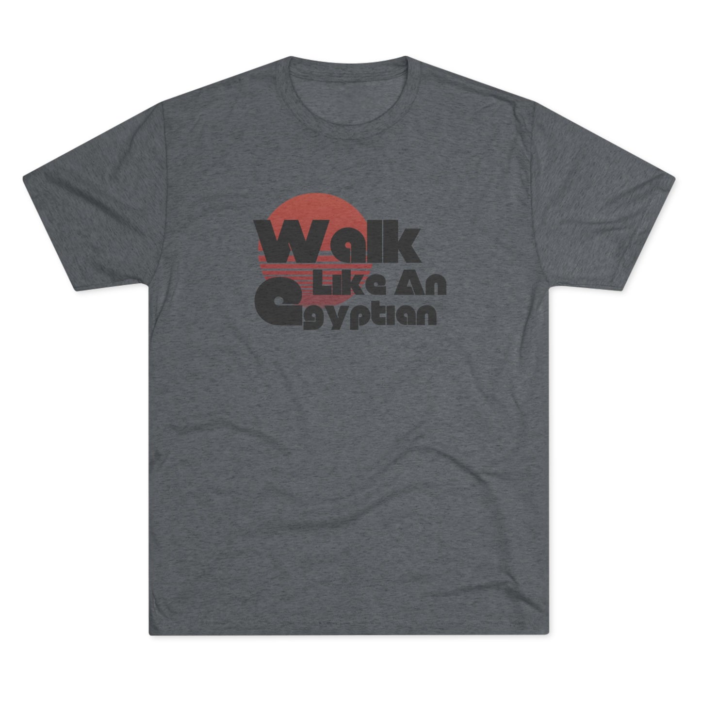 Egyptian Unisex Tri-Blend Crew Tee