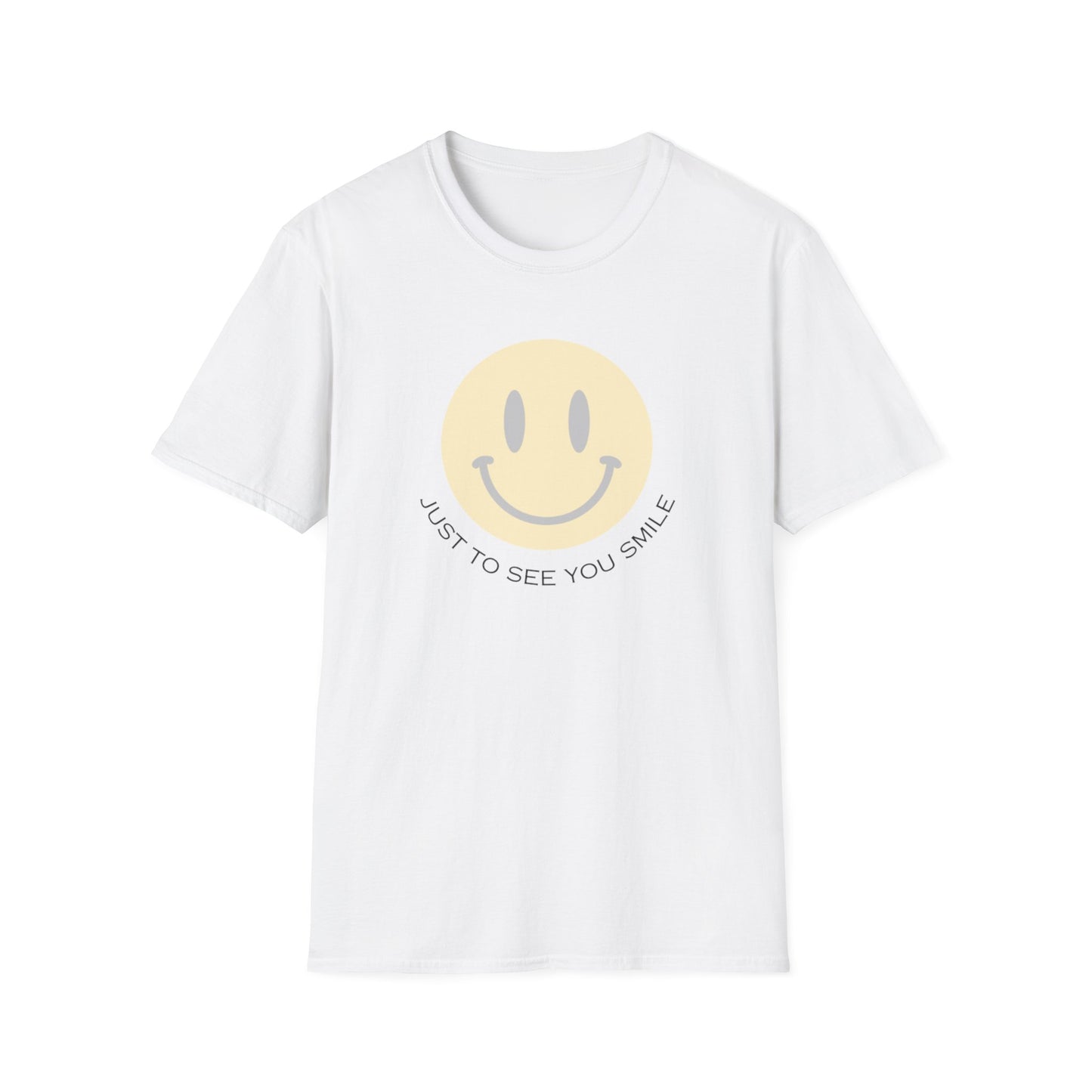 Just to See You Smile Unisex Softstyle T-Shirt