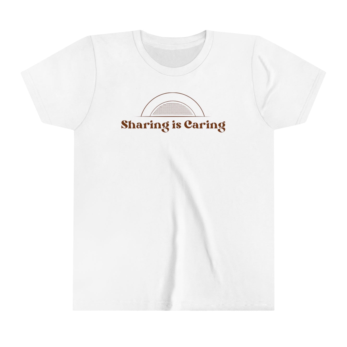 Sharing is Caring Youth Short Sleeve Tee