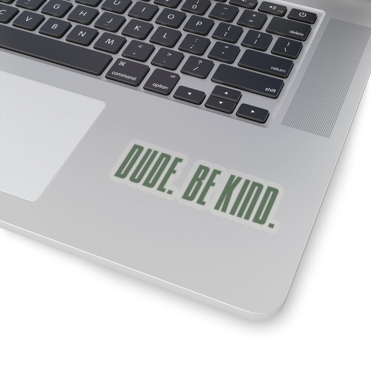 Dude Kiss-Cut Stickers