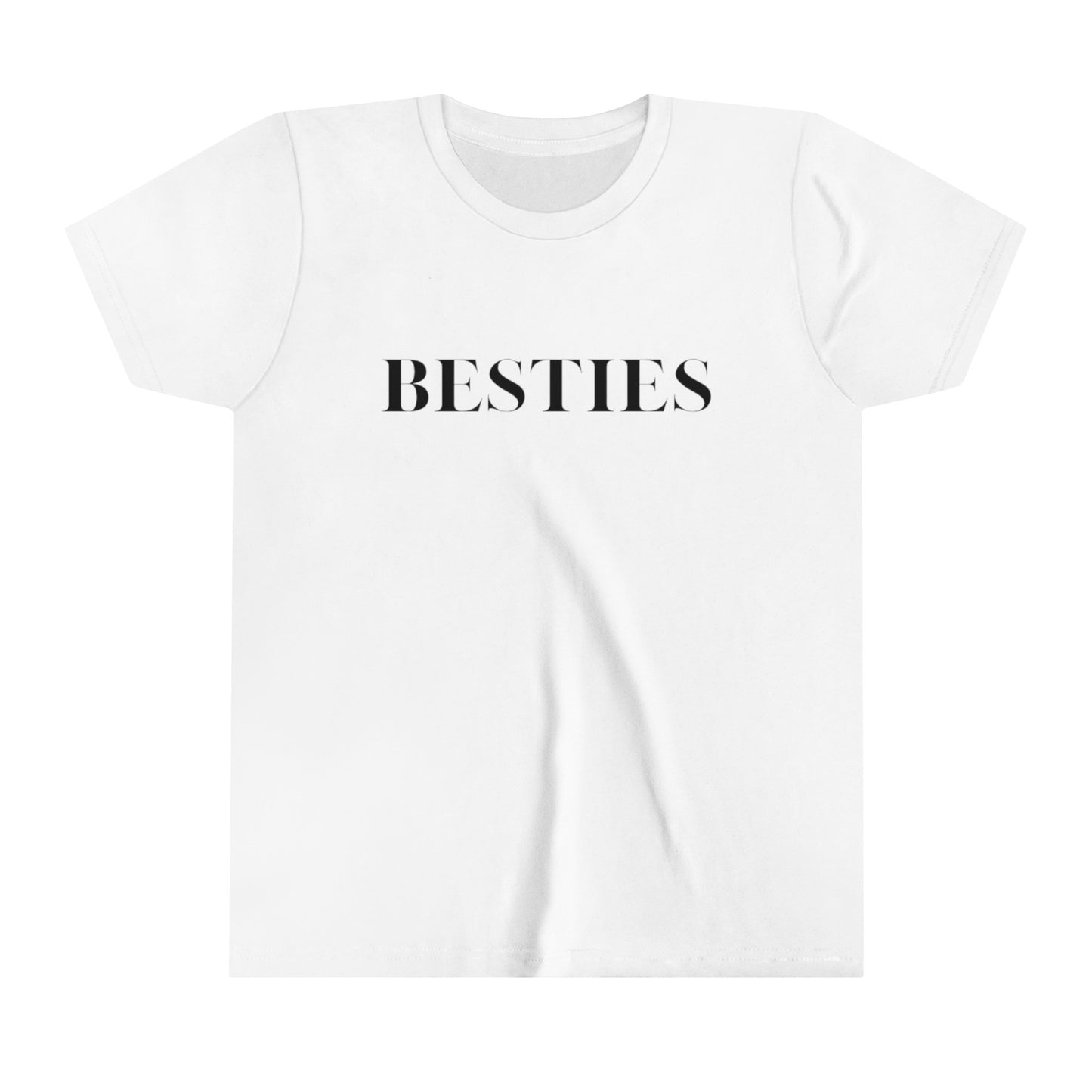 Besties Youth Short Sleeve Tee