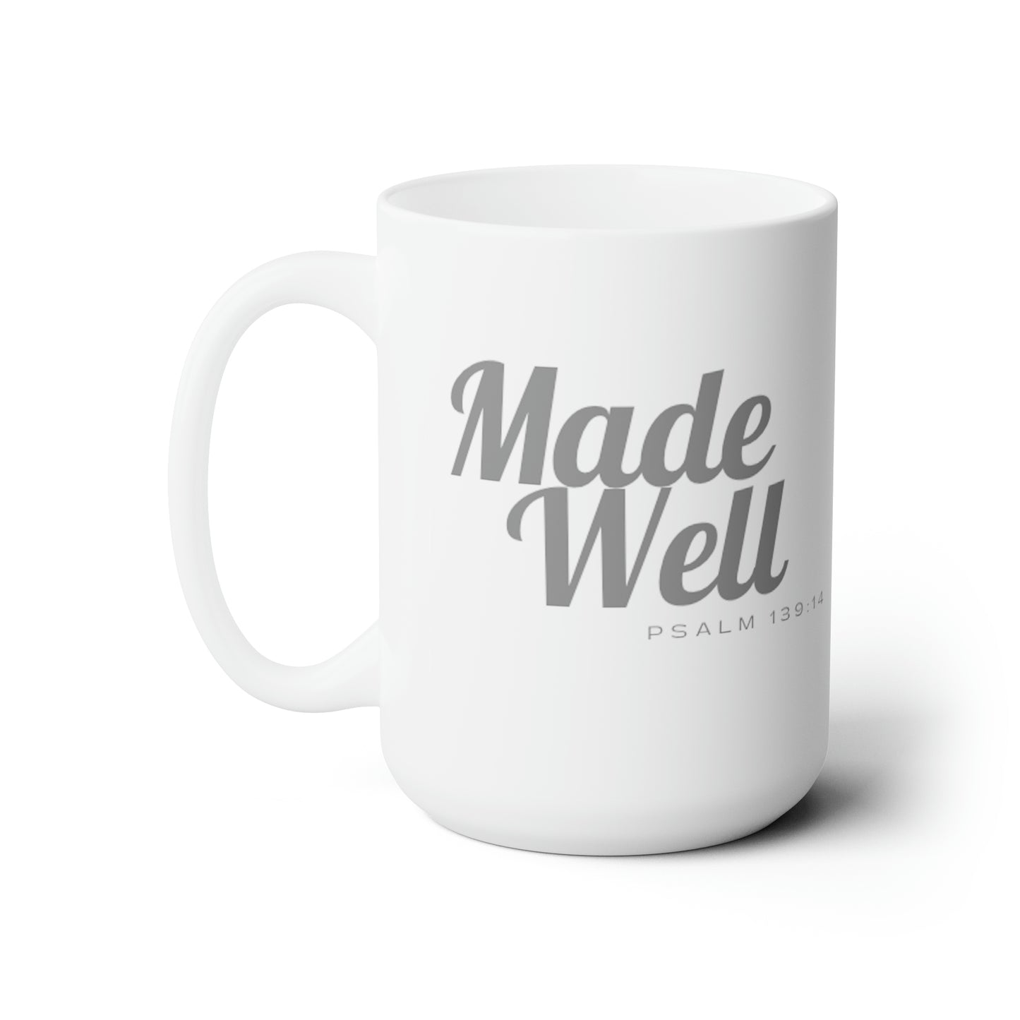 Made Well Ceramic Mug 15oz