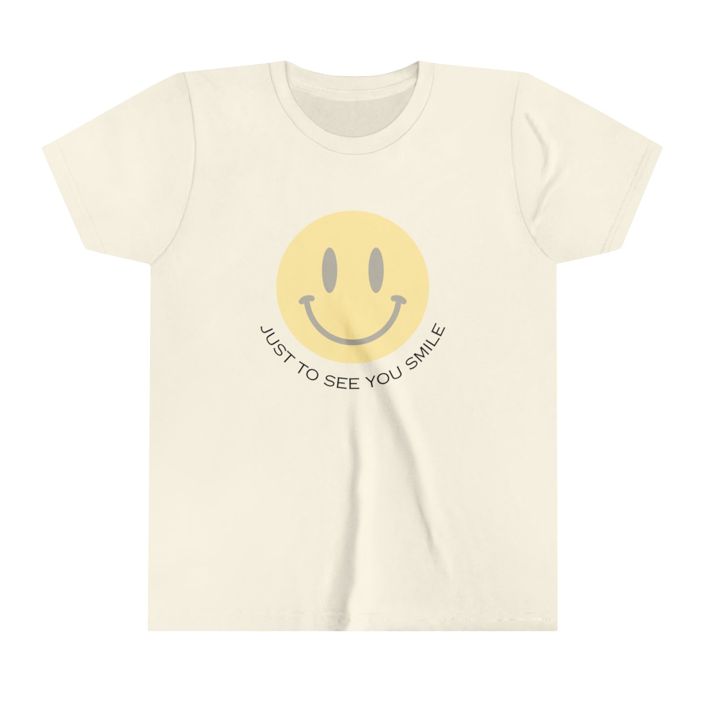 Smile Youth Short Sleeve Tee