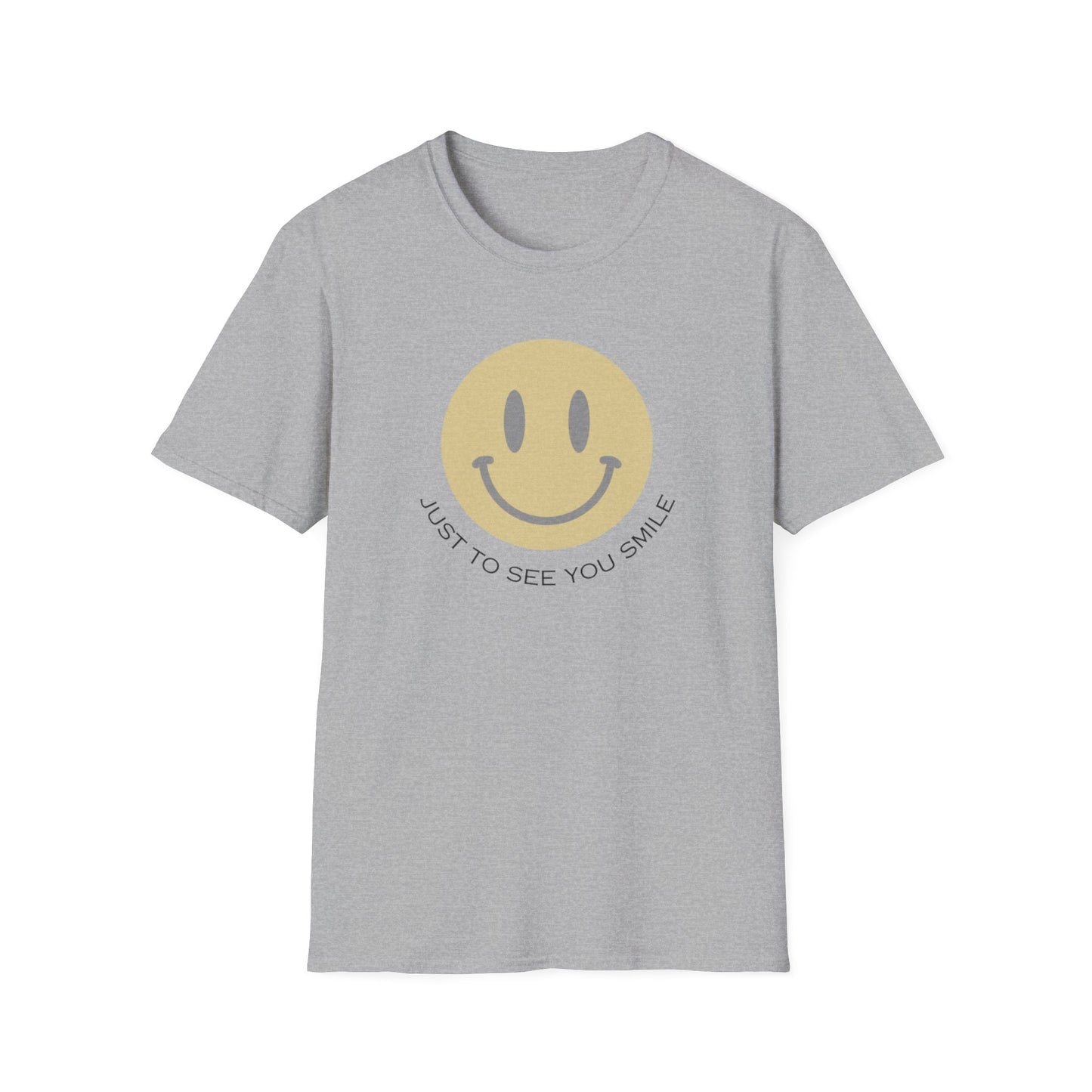 Just to See You Smile Unisex Softstyle T-Shirt