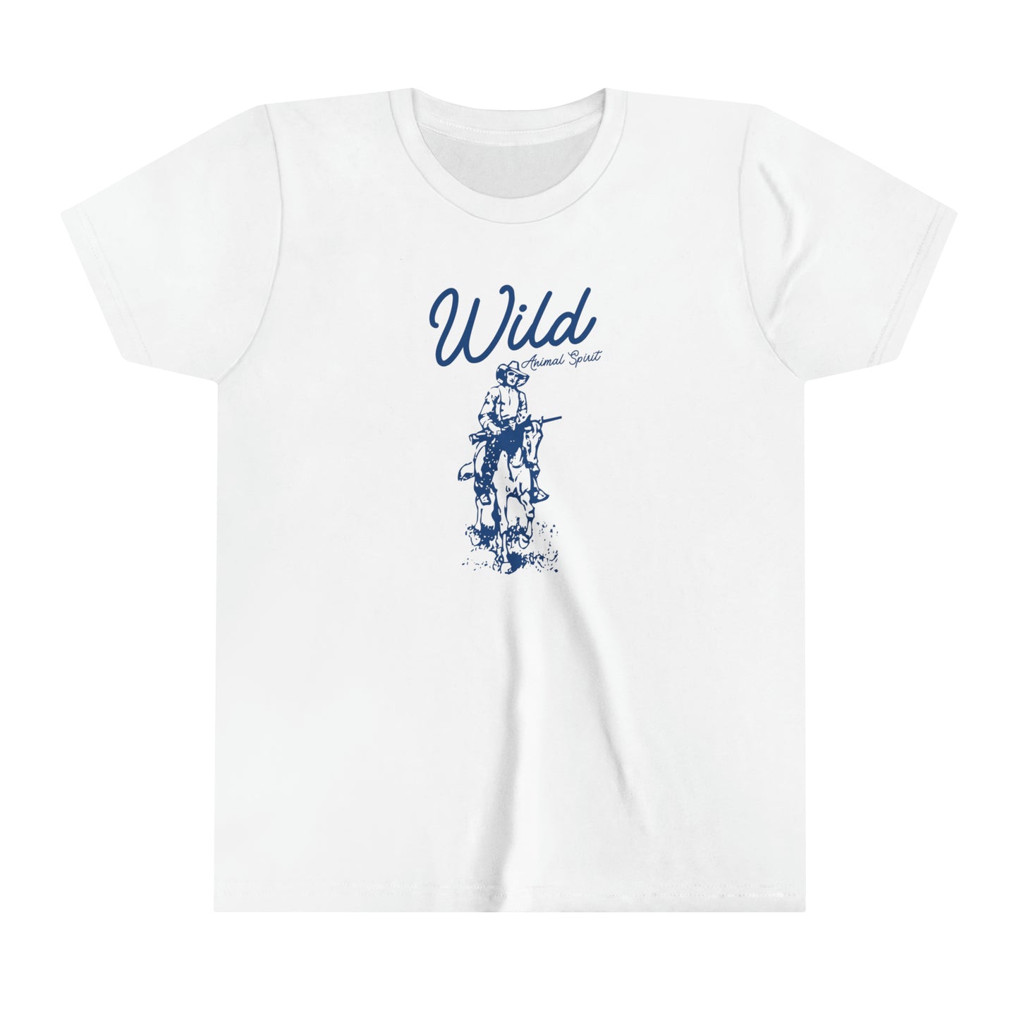 Wild Animal Kids Tee