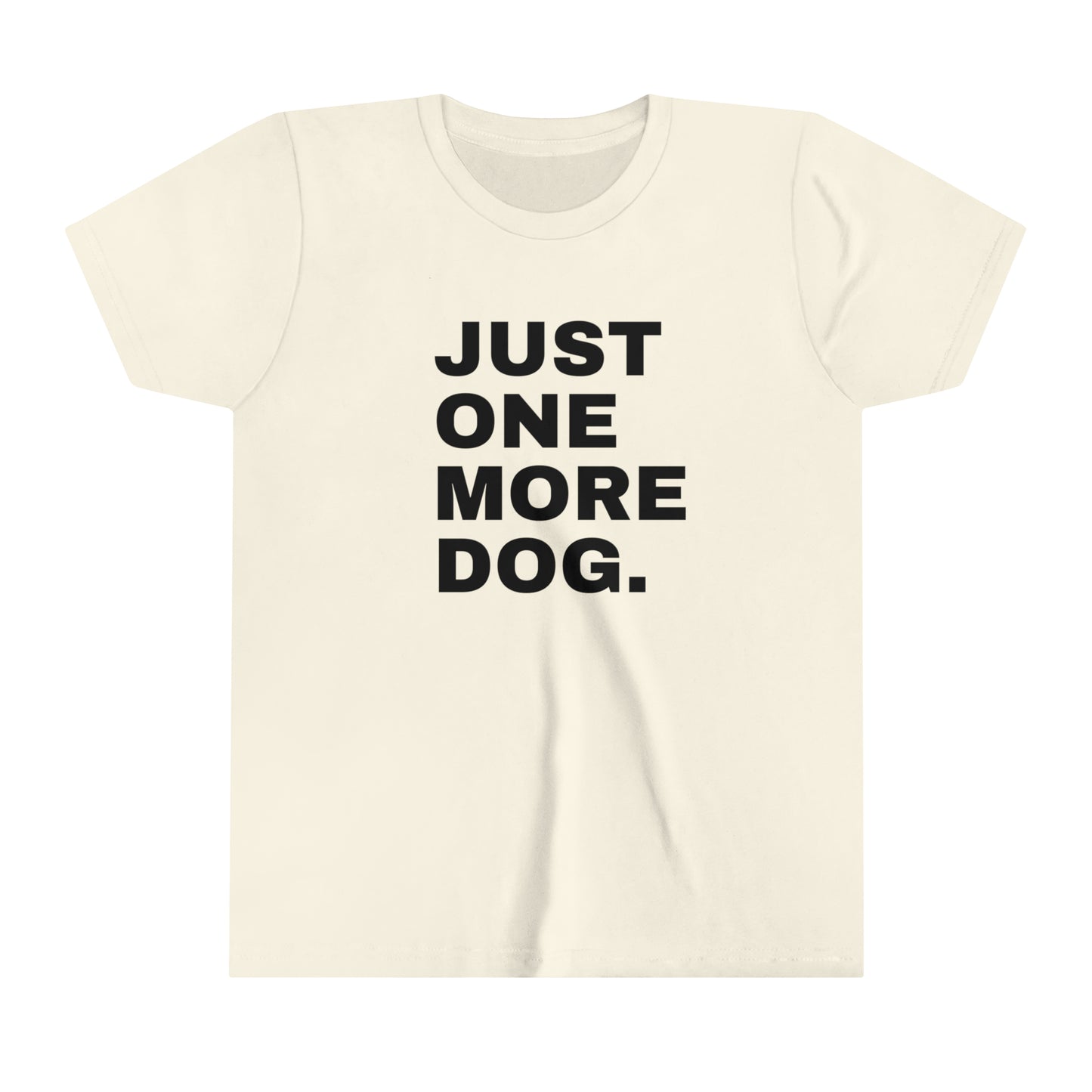 One More Dog Youth Short Sleeve Tee