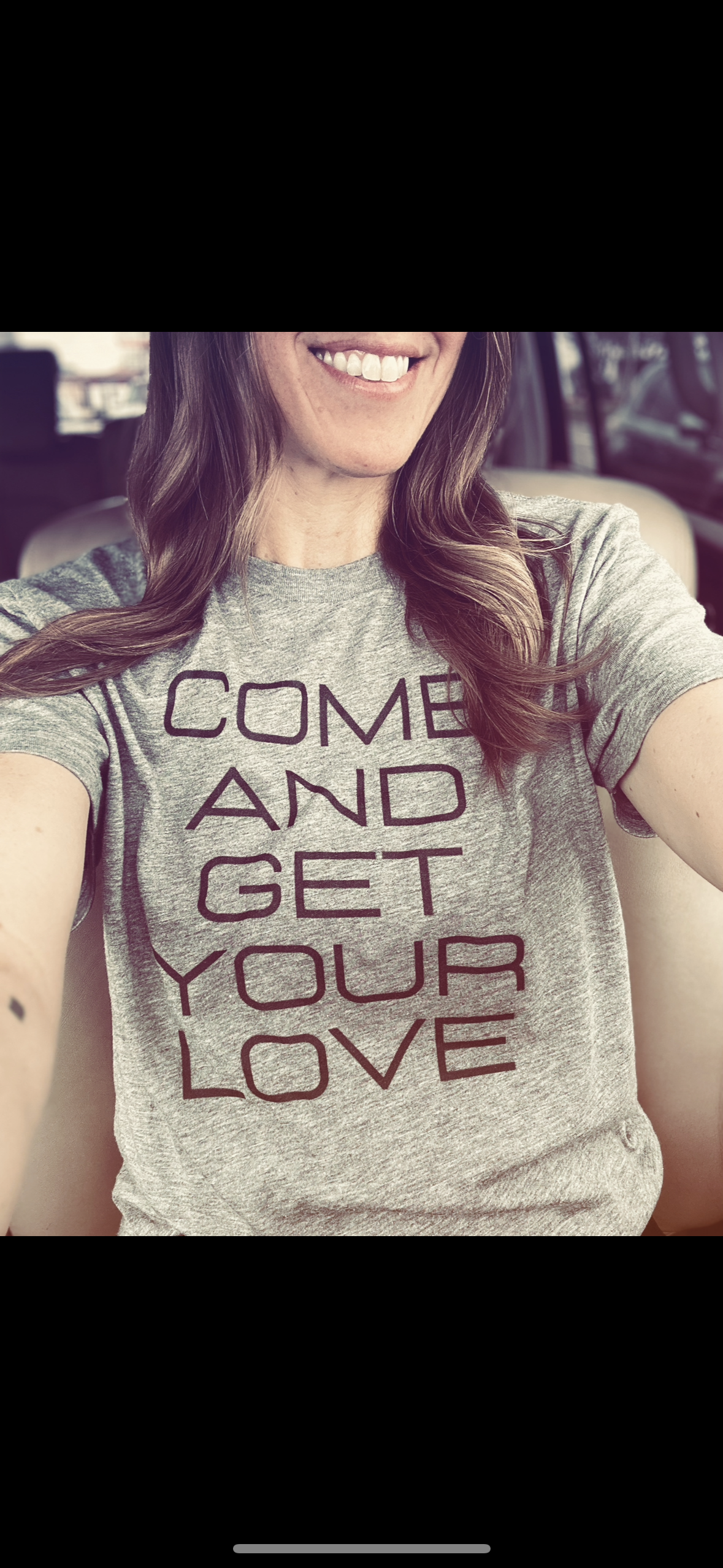 Come And Get Your Love Unisex Tri-Blend Crew Tee