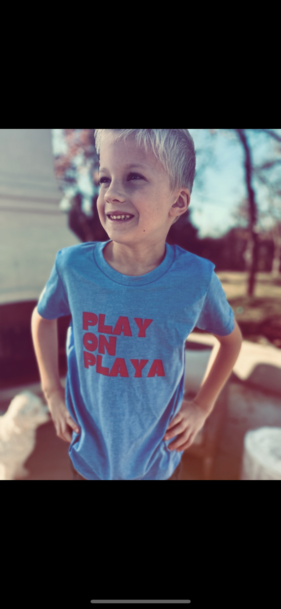 Play On Infant Fine Jersey Tee