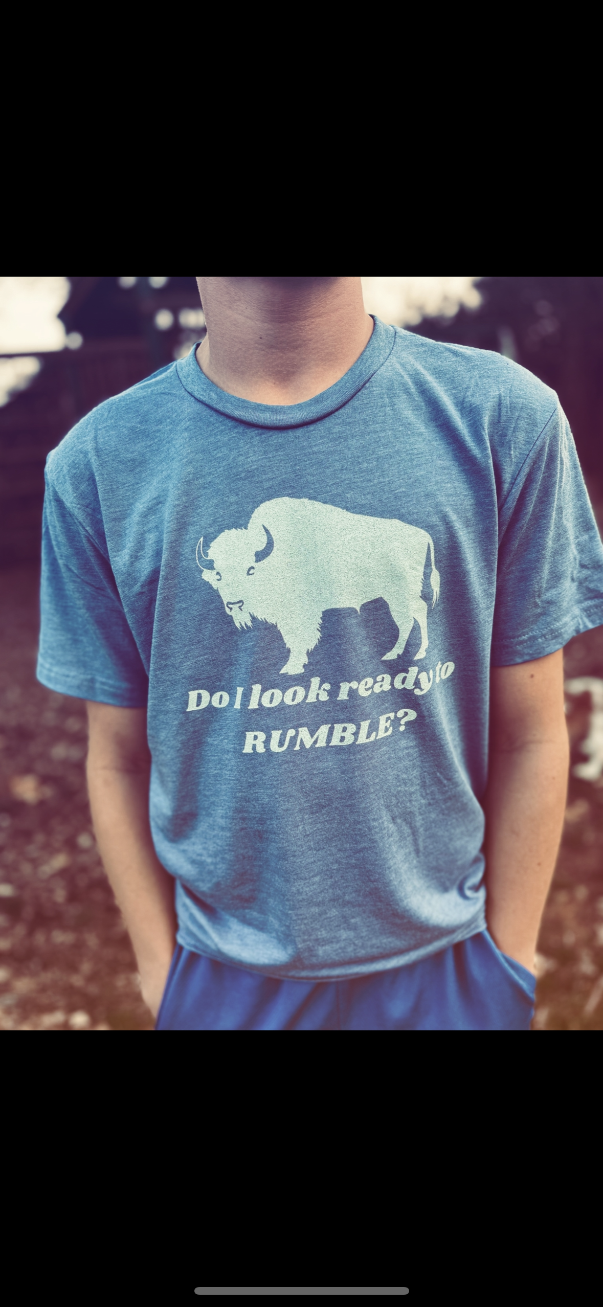 Ready to Rumble Unisex Tri-Blend Crew Tee